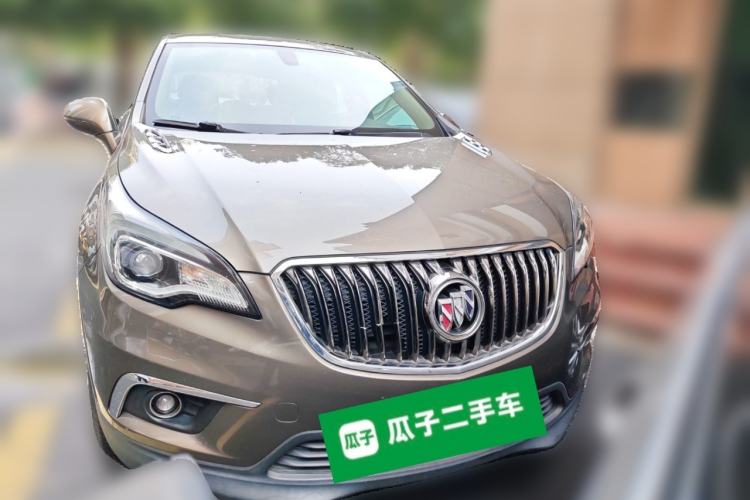 Used Buick Envision 2014 28T Four-Wheel Drive Elite Model
