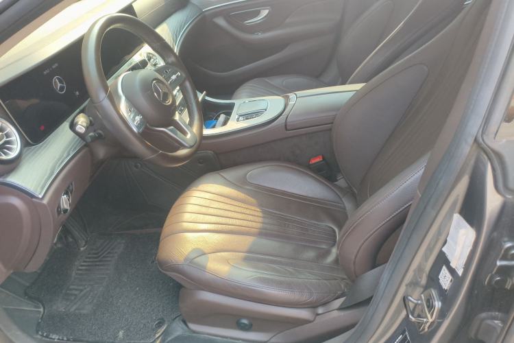 Used Mercedes-Benz CLS 2021 CLS 300 Sport Edition Left Front Seat