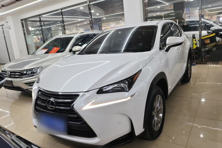 Used Lexus NX 2015 200 Front-Wheel Drive X-Trail SE Edition