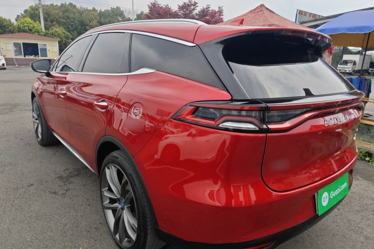 Used BYD Tang New Energy 2019 DM 2.0T All-Wheel Drive Connected Innovation Edition 7 Seats China VI Standard