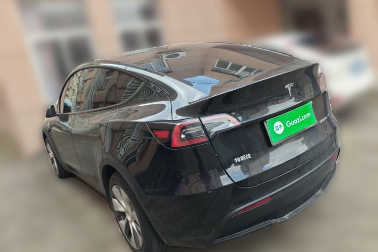 Used Tesla Model Y 2022 Revised Version Long-Range All-Wheel Drive