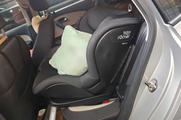 Used Volkswagen Polo 2012 1.6L Cross Polo Automatic Transmission Left Rear Seat