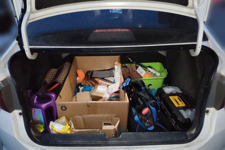 Used Honda City 2019 1.5L CVT Dynamic Edition Trunk