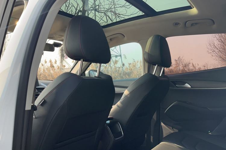 Used BORGWARD BX5 2017 20TGDI Automatic Two-Wheel Drive Pioneer Edition
