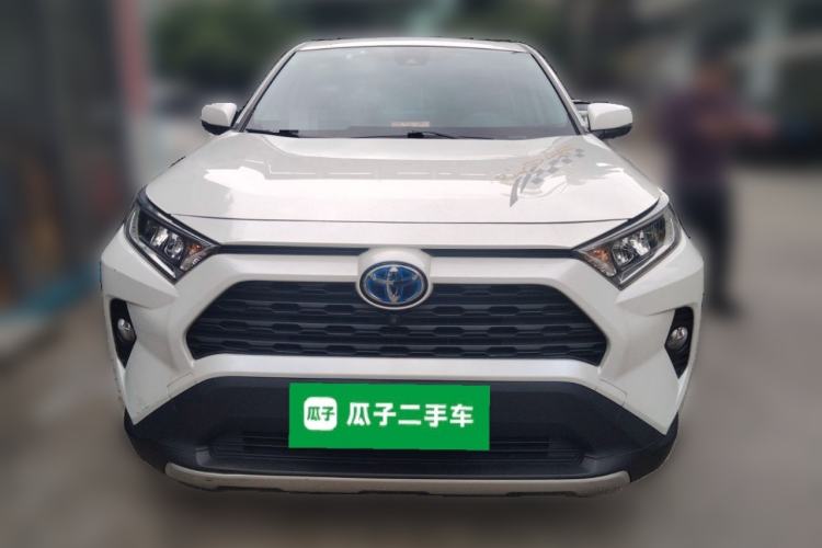 Used Toyota RAV4 2022 Dual-Engine 2.5L E-CVT Two-Wheel Drive Elite Edition