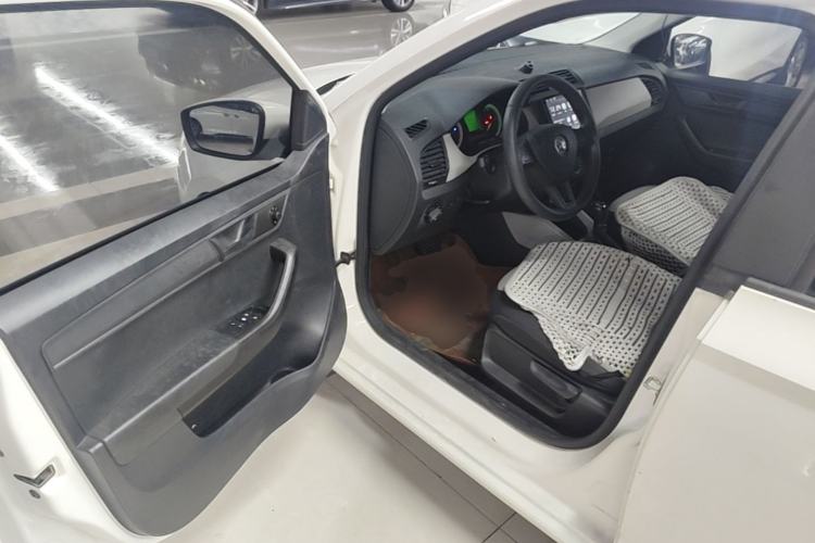 Used Skoda Fabia 2017 1.4L Automatic Car Enjoy Edition