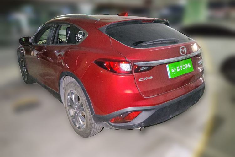 Used Mazda CX-4 2018 2.5L Automatic 4x4 Sky Passion Edition China VI Standard

