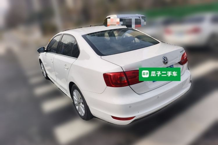 Used Volkswagen Sagitar 2014 Revised Version 1.6L Automatic Leading Edition
