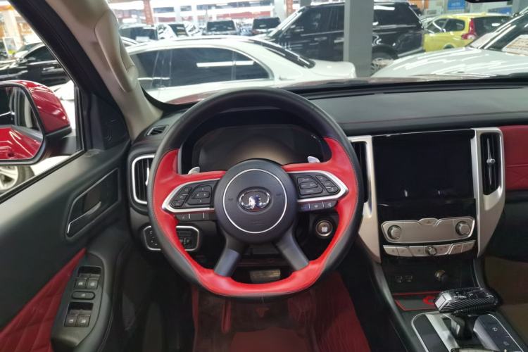 Used Great Wall Poer 2020 2.0T Off-Road Edition Automatic Diesel 4x4 High-End Version GW4D20M
