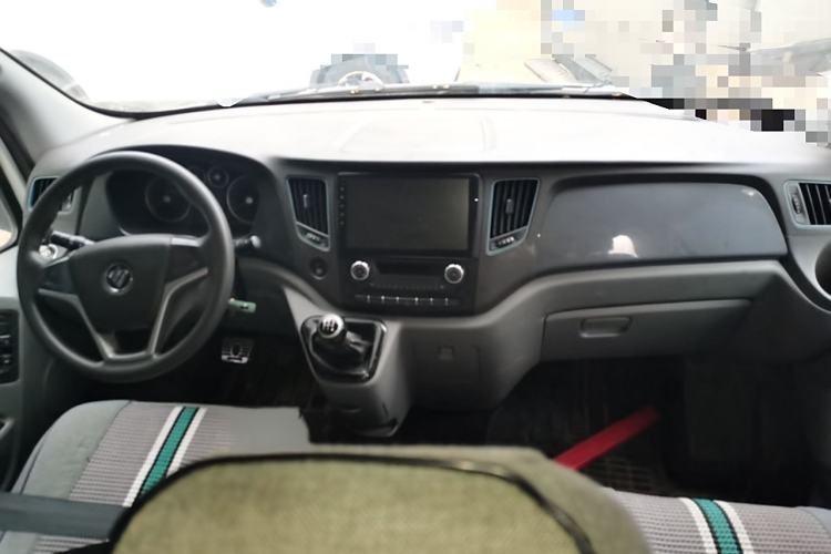 Used Foton Toano 2020 2.5T Manual Tongtu Short Wheelbase Flat Roof 5/6/7-Seater 4J25TC3