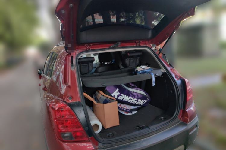 Used Chevrolet Trax 2014 1.4T Automatic All-Wheel Drive Flagship Version