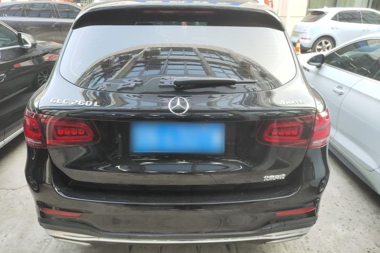 Used Mercedes-Benz GLC 2021 GLC 260 L 4MATIC Luxury Model
