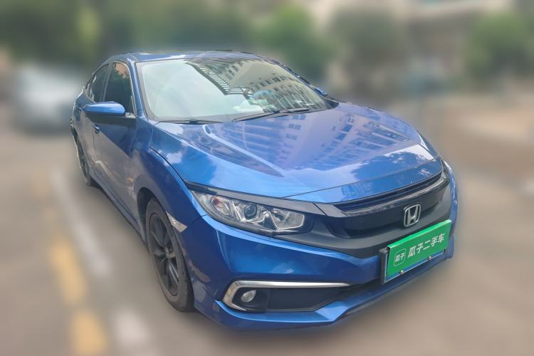 Used Honda Civic 2019 220TURBO CVT Dynamic Edition China VI