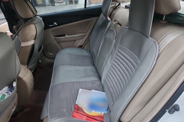 Used Bestune B50 2013 1.6L Manual Prestige Edition Left Rear Seat