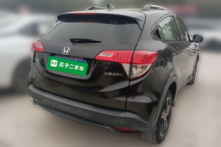 Used Honda Vezel 2020 1.5L CVT Pioneer Edition Rear Right 45 Deg
