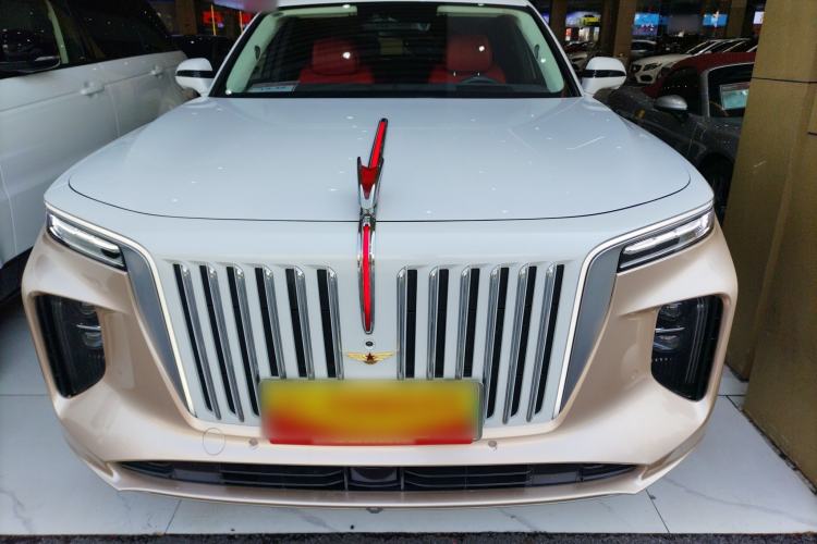 Used Hongqi E-HS9 2021 510 km Flagship Edition Four Seats
