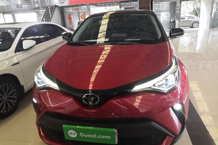 Used Toyota C-HR 2021 2.0L Luxury Edition Front