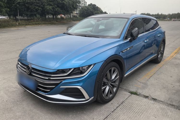 Used Volkswagen FAW-Volkswagen CC 2024 Estate Car 380TSI Hunter's Heart Edition