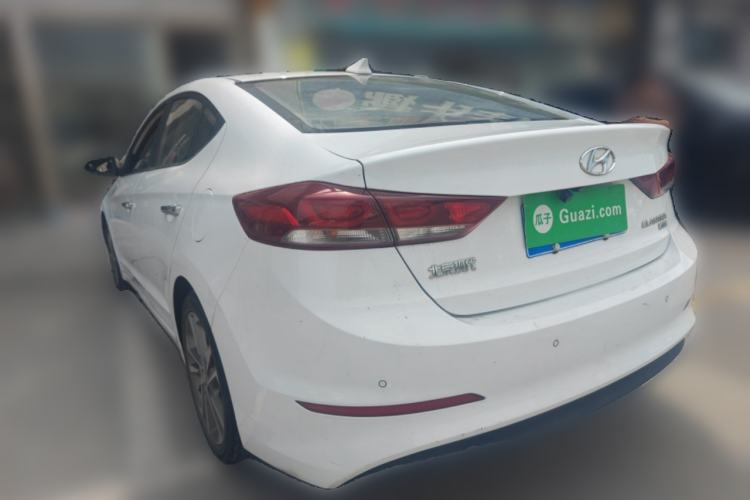Used Hyundai Elantra (6th Generation / Lingdong) 2016 1.6L Automatic ZhiXuan · Luxury Version Rear Left 45 Deg