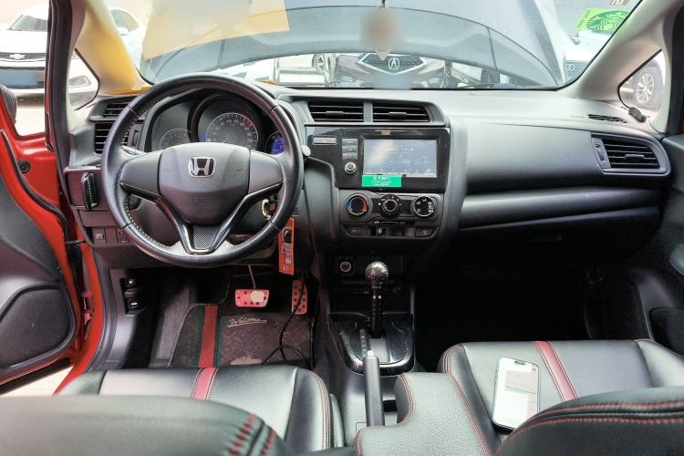 Used Honda Fit 2018 1.5L CVT Comfort Sunroof Version