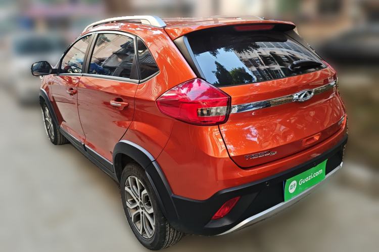 Used Chery Tiggo 3X 2017 1.5L Automatic Luxury Edition