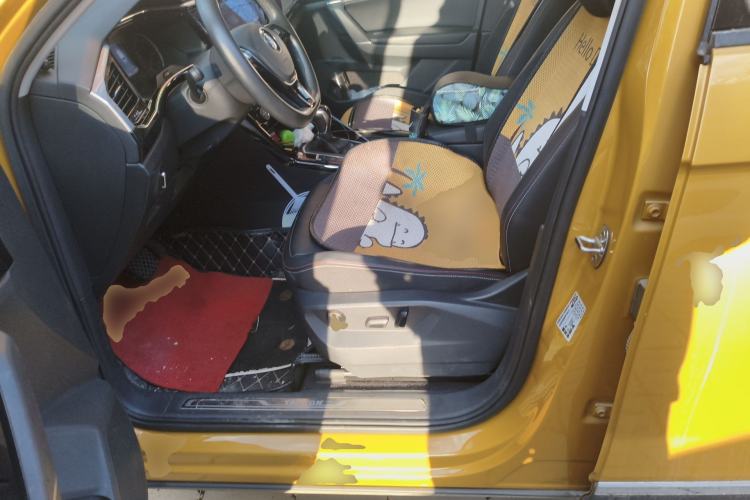 Used Volkswagen Tayron 2019 330TSI Four-Wheel Drive Luxury Version China V Standard Left Front Seat