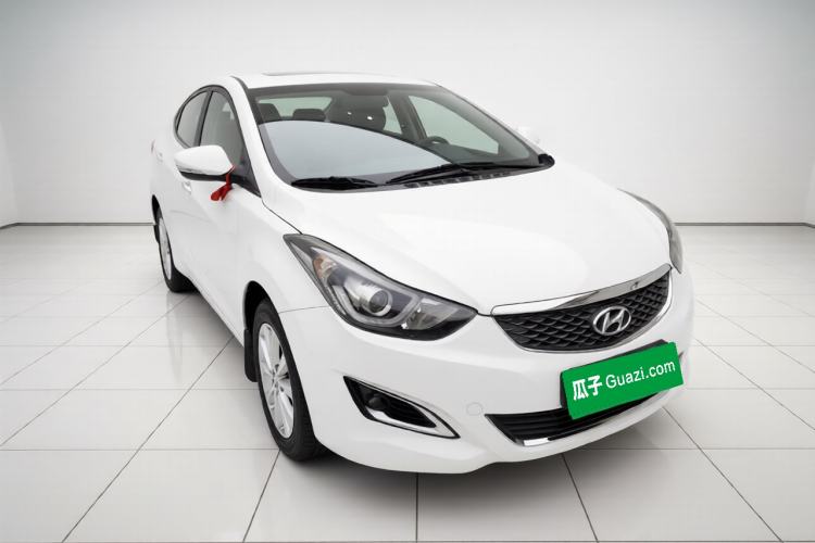 Used Hyundai Elantra (5th Generation / Langdong) 2016 1.6L Manual Luxury Model
