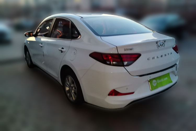 Used Hyundai Celesta 2018 1.6L Automatic GL Enjoyment Edition China VI compliant Rear Left 45 Deg