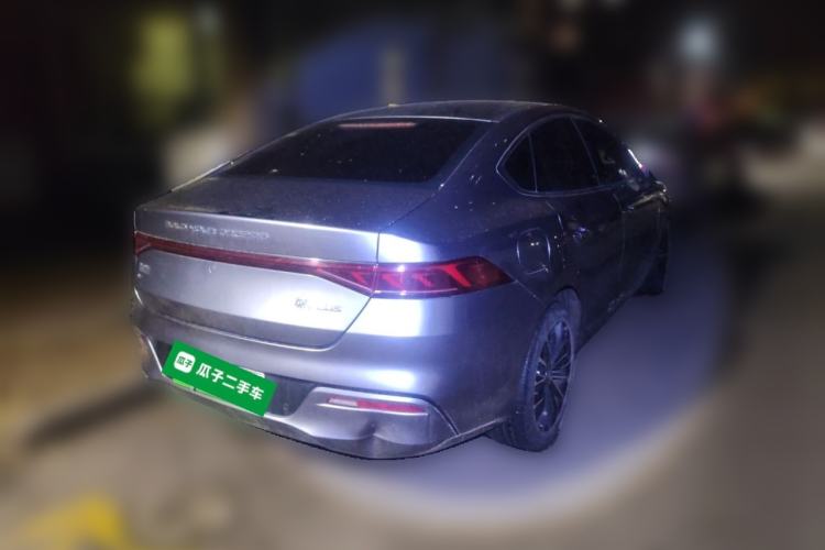 Used BYD Qin PLUS 2021 EV 600KM Flagship Model
