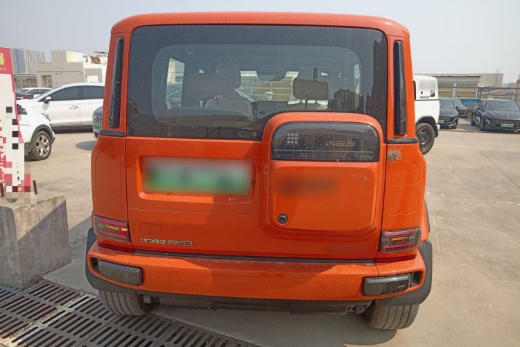 Used iCAR V23 2025 401 Two-Wheel Drive Advanced Edition Rear