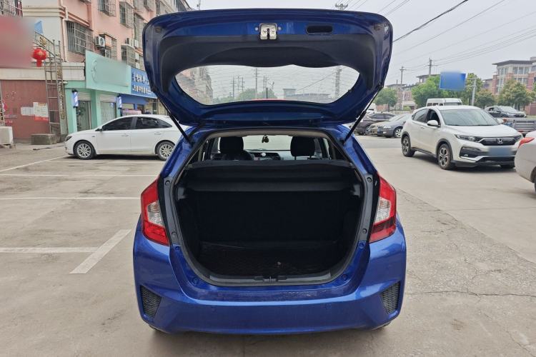 Used Honda Fit 2016 1.5L LXS CVT Comfort Sunroof Version Trunk