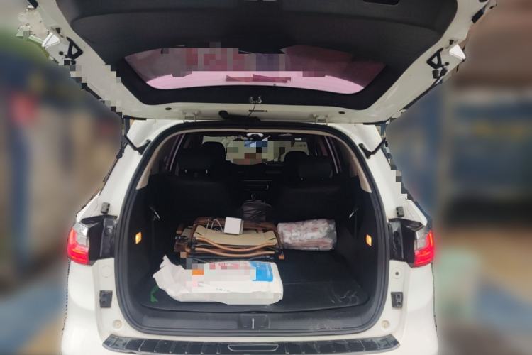 Used BYD Song MAX 2019 1.5T Automatic Smart Connect Ruiyi Sunroof Version 6 Seats China VI Standard