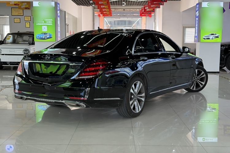 Used Mercedes-Benz S-Class 2020 S 350 L Exclusive Edition Prestige Collection