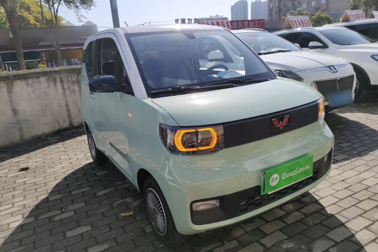 Used Wuling Hongguang MINIEV 2021 Macaron Fashion Model Lithium Iron Phosphate Exterior 1