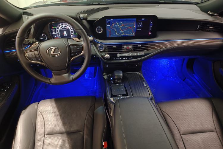 Used Lexus LS 2021 500h Excellence Edition