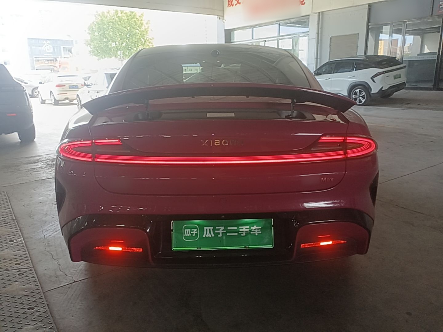 Xiaomi Auto SU7 2024 Four-Wheel Drive Ultra-Long Range Advanced Intelligent Driving Max Edition — снимка 5
