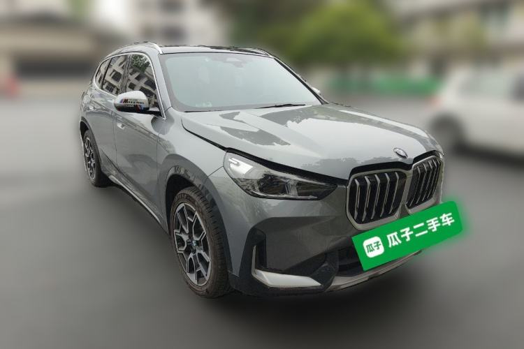 Used BMW X1 2023 sDrive25Li X Design Package Front Right 45 Deg