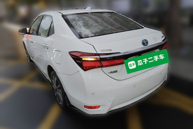 Used Toyota Corolla 2017 Revised Dual-Engine 1.8L E-CVT Leading Edition
