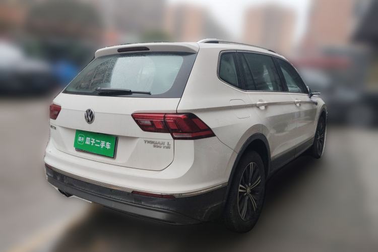 Used Volkswagen Tiguan L 2019 330TSI Automatic Two-Wheel Drive Panoramic Comfort Edition China VI Standard