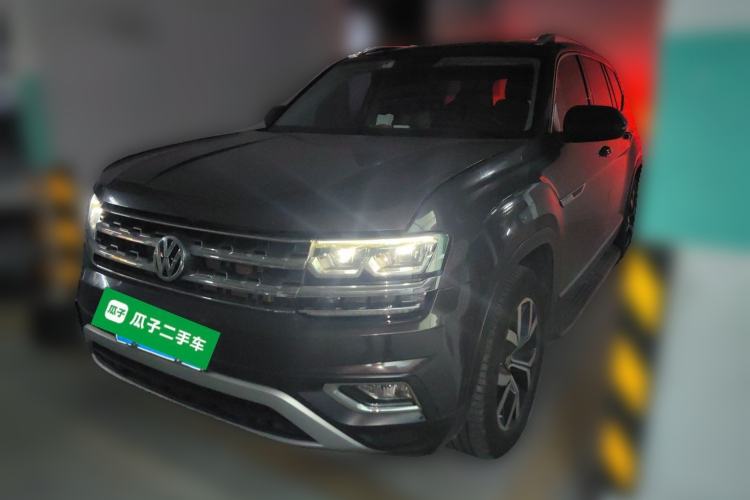 Used Volkswagen Teramont 2017 330TSI Two-Wheel-Drive Luxury Edition