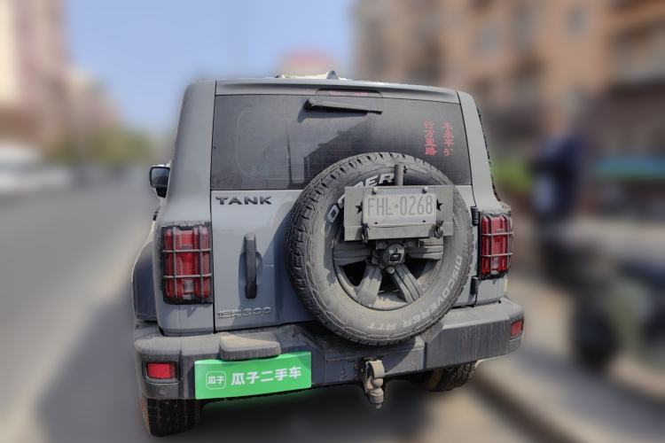 Used Tank 300 2021 Off-Road Edition 2.0T Conqueror Rear