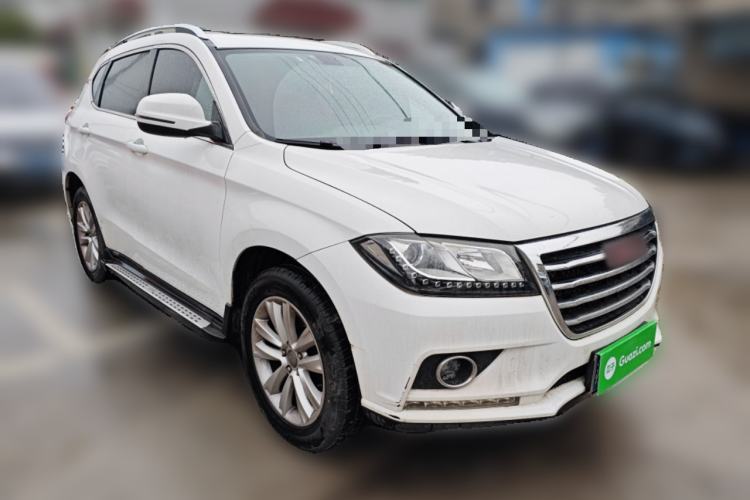 Used Haval H2 2016 Red Label 1.5T Manual Two-Wheel Drive Elite Model
