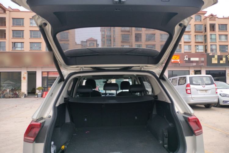 Used Volkswagen Tiguan L 2021 330TSI Automatic Two-Wheel Drive R-Line Flagship Edition