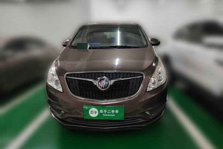 Used Buick GL8 2017 25S Prestige Version China V Standard Front