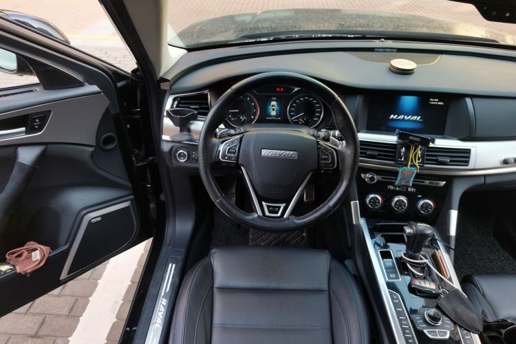 Used Haval H7 2017 Red-Label H7L 2.0T Automatic Luxury Model Steering Wheel