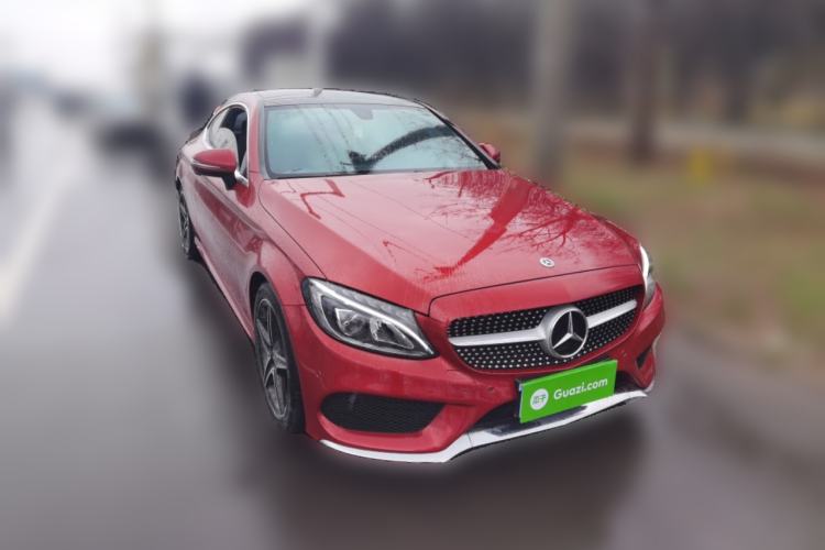 Used Mercedes-Benz C-Class 2018 C 200 Coupe