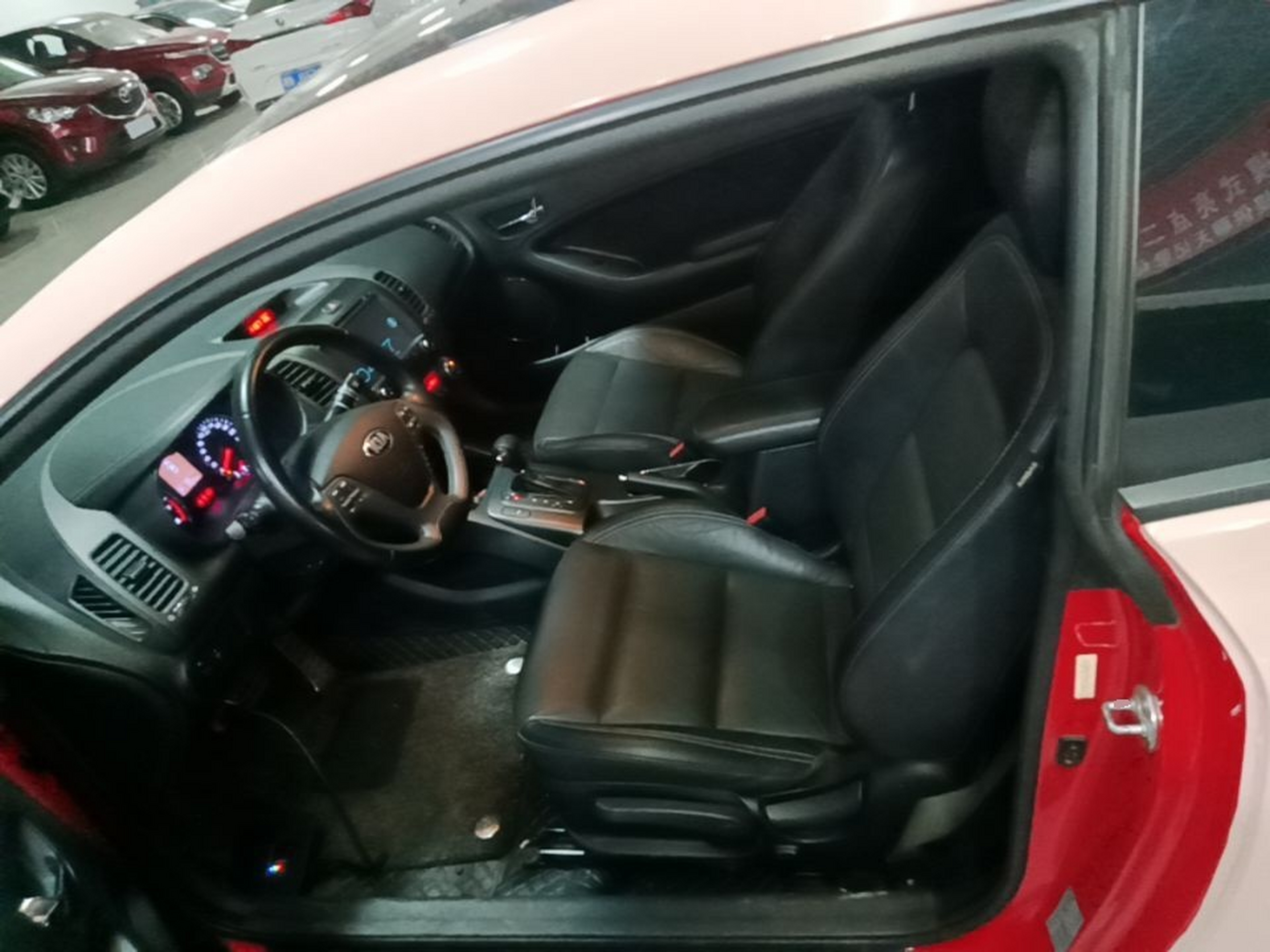 Avant de la voiture