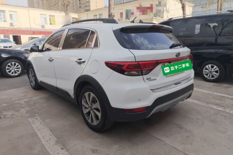 Used Kia KX Cross 2017 1.4L MT GLS Rear Left 45 Deg