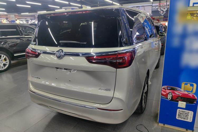 Used Buick GL8 2021 ES Land Cruiser 653T Luxury Edition Rear Right 45 Deg