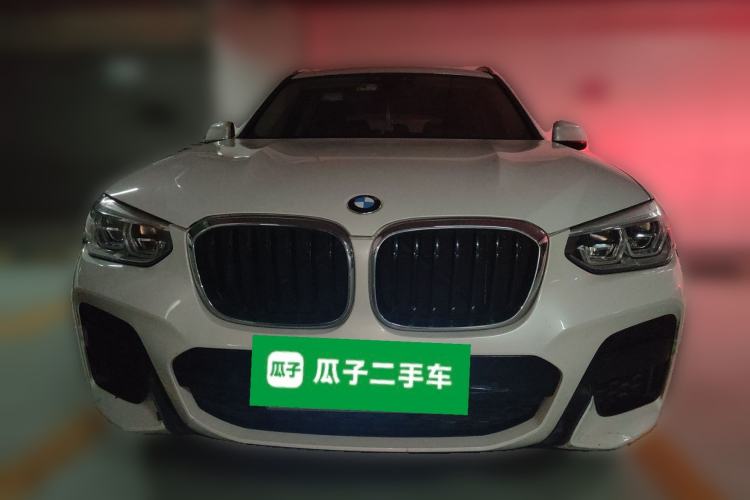 Used BMW X3 2019 xDrive25i M Sport Package Front